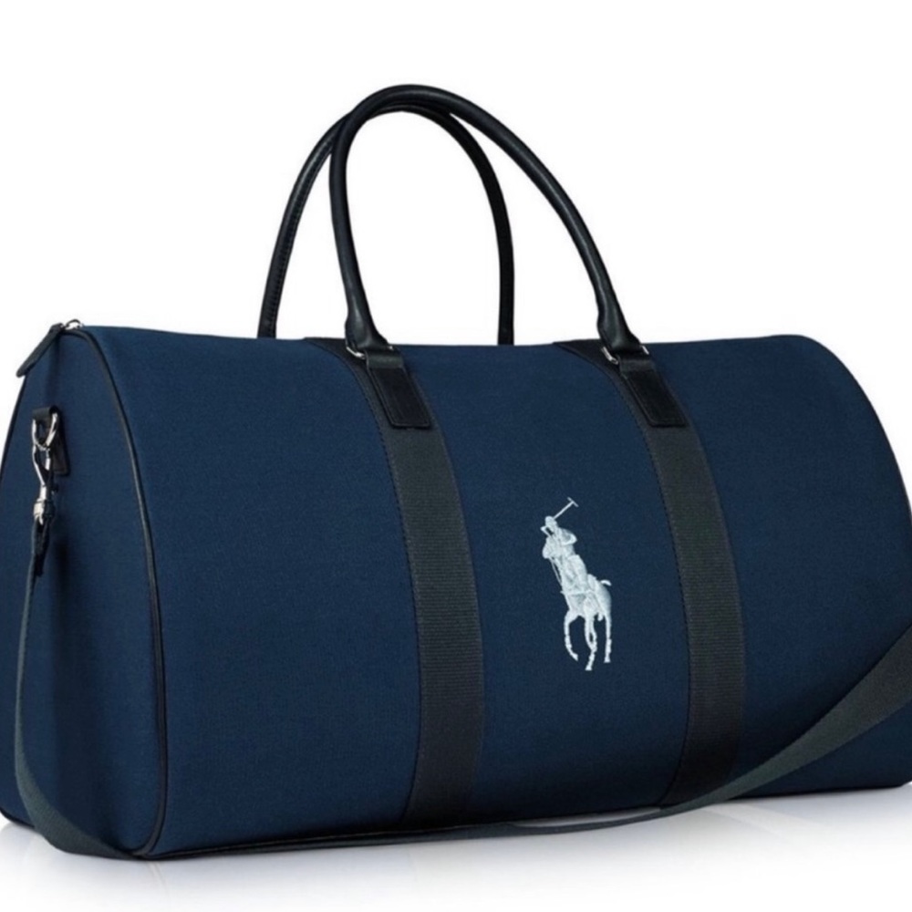 Ralph Lauren Travel Duffel Bag Tote New
